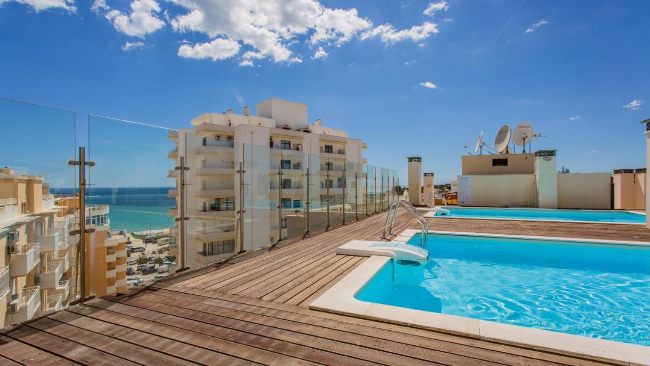 Magnificent 2Bdr Apartment W/ Ac & Pool - 2Min From Beach - By Lovelystay Armação de Pêra 外观 照片